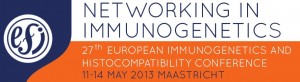 Presenting at the 27th EFI European Immunogenetics and Histocompatibility Conference