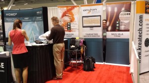 Omixon at the ASHG conference in Boston