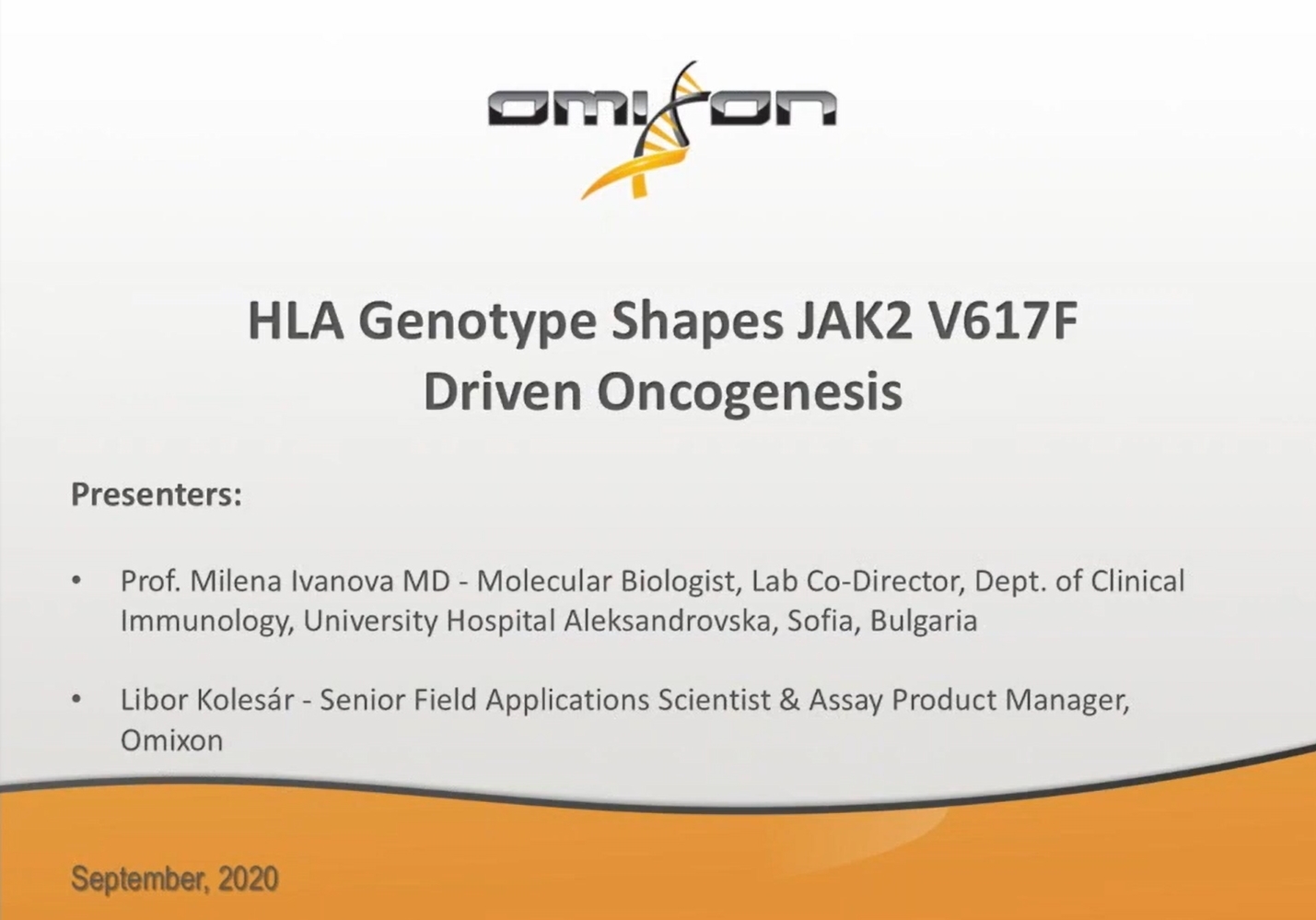 HLA Genotype Shapes JAK2 V617F Driven Oncogenesis