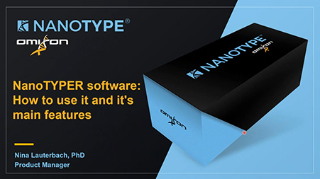 NanoTYPER software: How to use it and it's main functions.