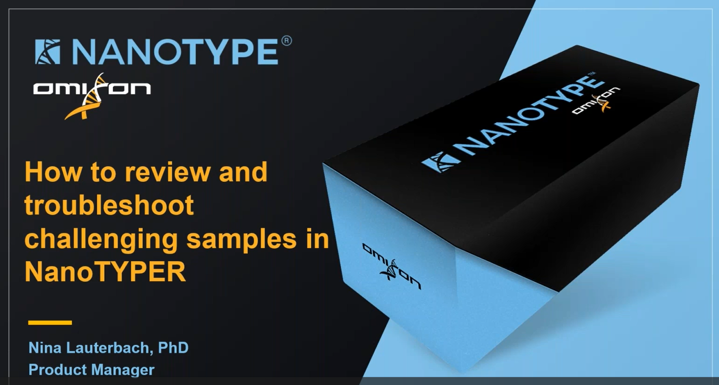 Advanced NanoTYPER training session: How to review and troubleshoot challenging samples in NanoTYPER