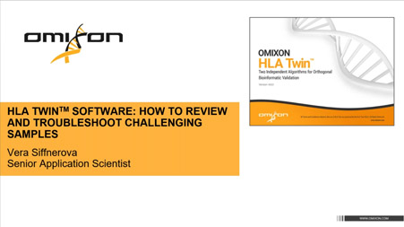 How to review and troubleshoot challenging samples in HLA Twin.